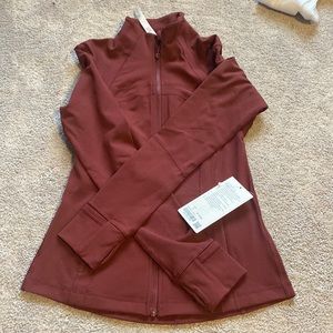 NWT lululemon define jacket
